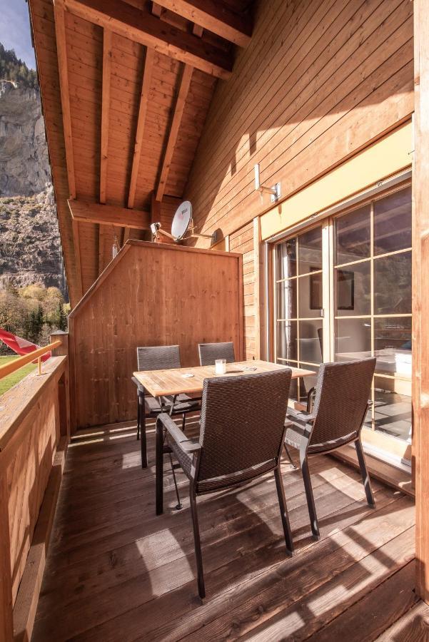 Apartment Staubbach, Best Views, Spacious, Family Friendly Lauterbrunnen Exterior foto