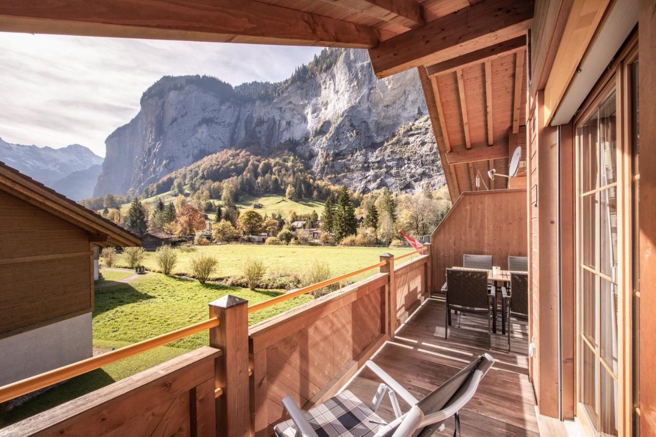 Apartment Staubbach, Best Views, Spacious, Family Friendly Lauterbrunnen Exterior foto