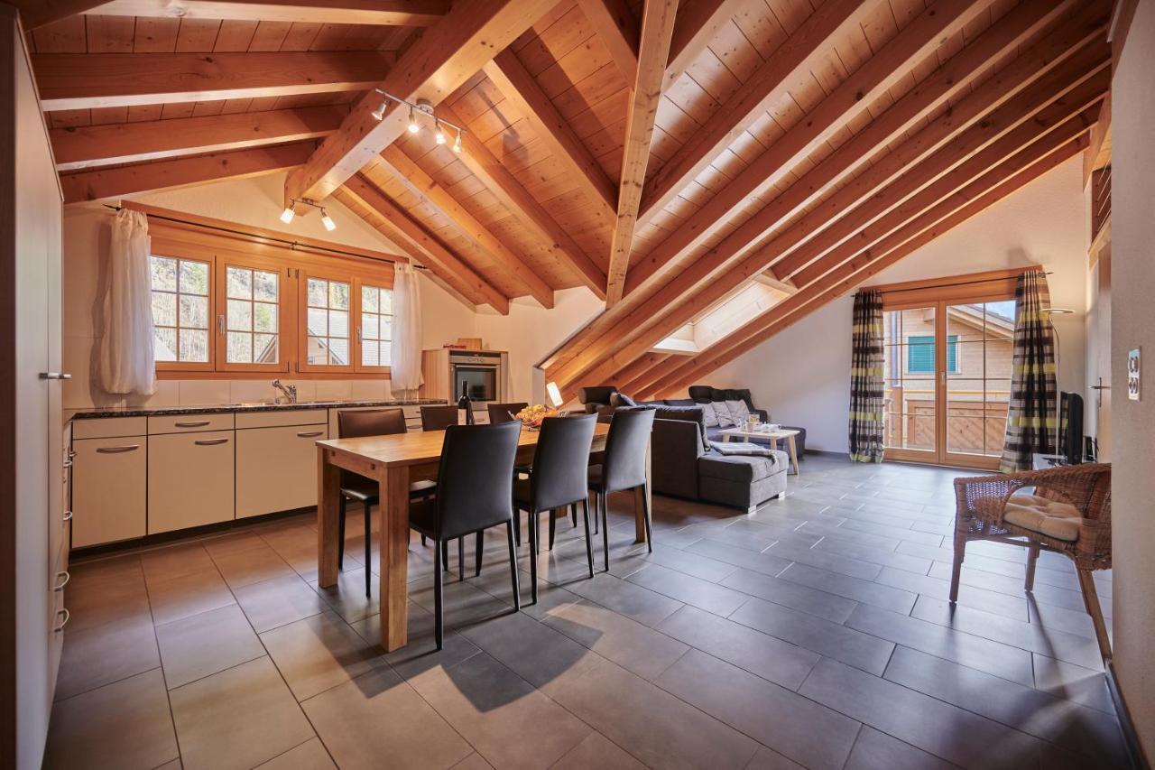 Apartment Staubbach, Best Views, Spacious, Family Friendly Lauterbrunnen Exterior foto