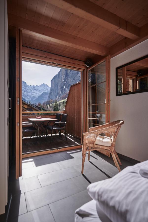 Apartment Staubbach, Best Views, Spacious, Family Friendly Lauterbrunnen Exterior foto