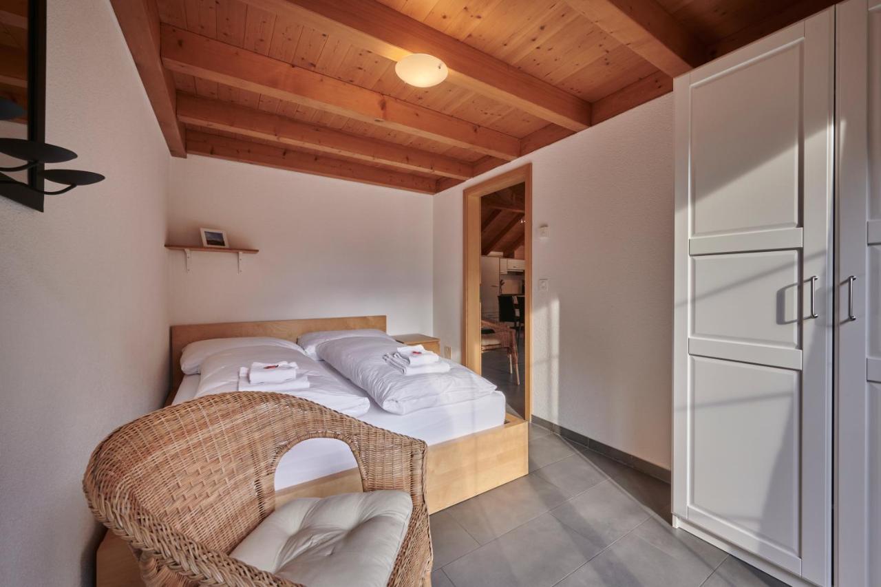 Apartment Staubbach, Best Views, Spacious, Family Friendly Lauterbrunnen Exterior foto