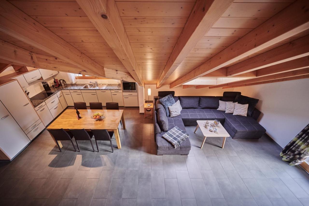Apartment Staubbach, Best Views, Spacious, Family Friendly Lauterbrunnen Exterior foto