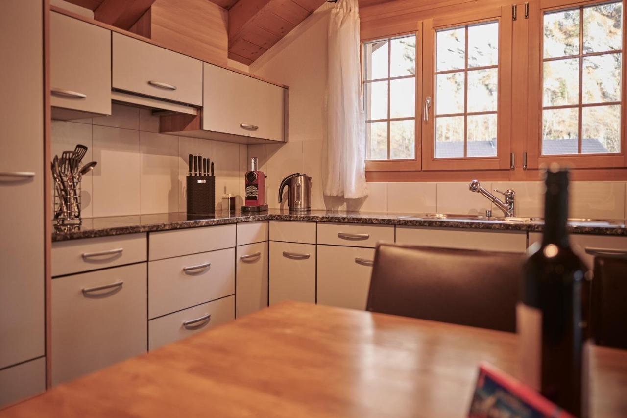 Apartment Staubbach, Best Views, Spacious, Family Friendly Lauterbrunnen Exterior foto