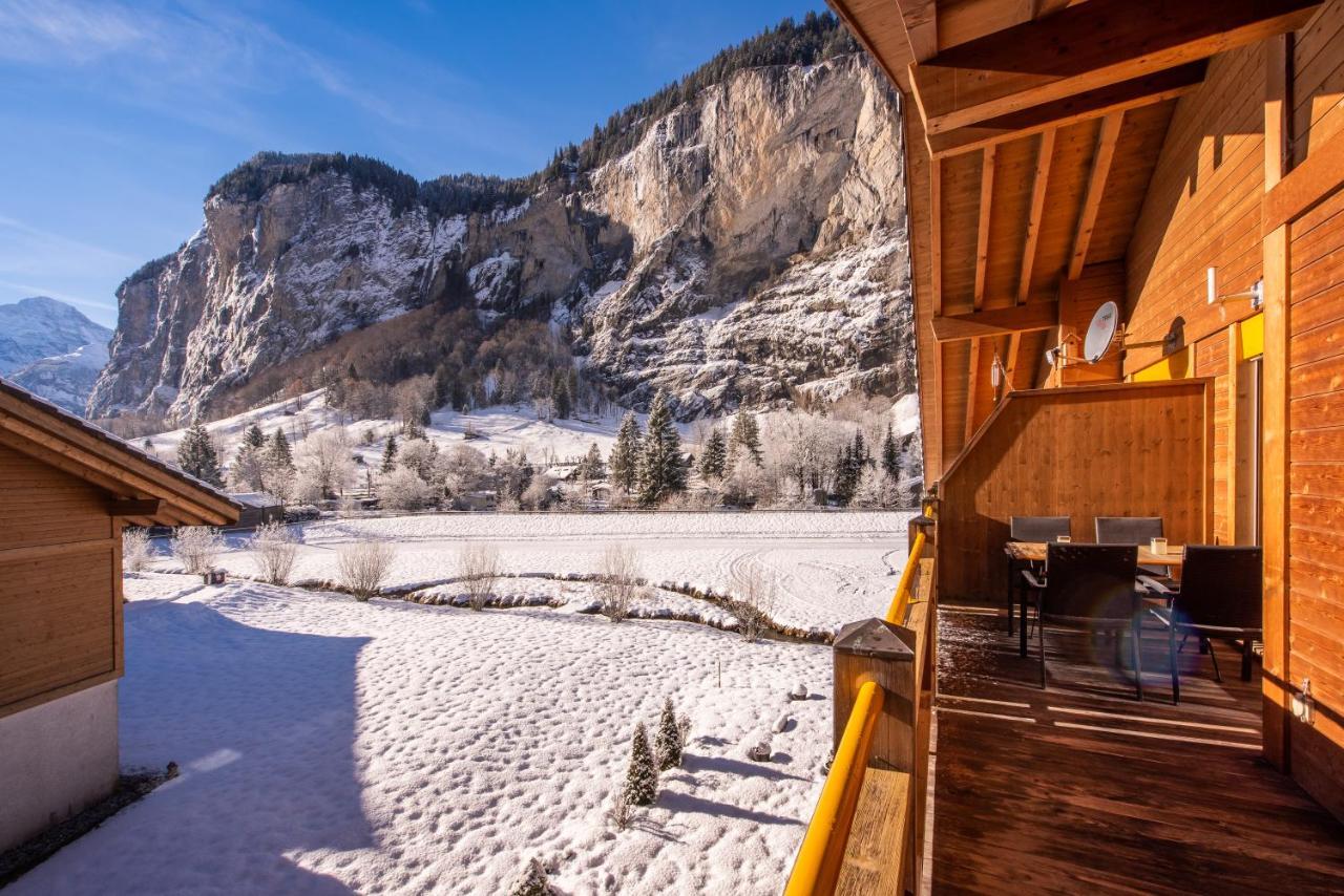 Apartment Staubbach, Best Views, Spacious, Family Friendly Lauterbrunnen Exterior foto